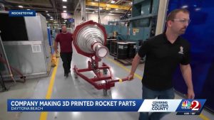 Rocketdyne Opens 3D Printing Facility In Daytona Beach To Produce Rocket Parts