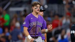 Rockies Rookie Cole Carrigg Benched After Making Obscene Gesture To Braves Fans