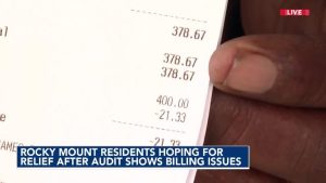 Rocky Mount Residents Face High Utility Bills