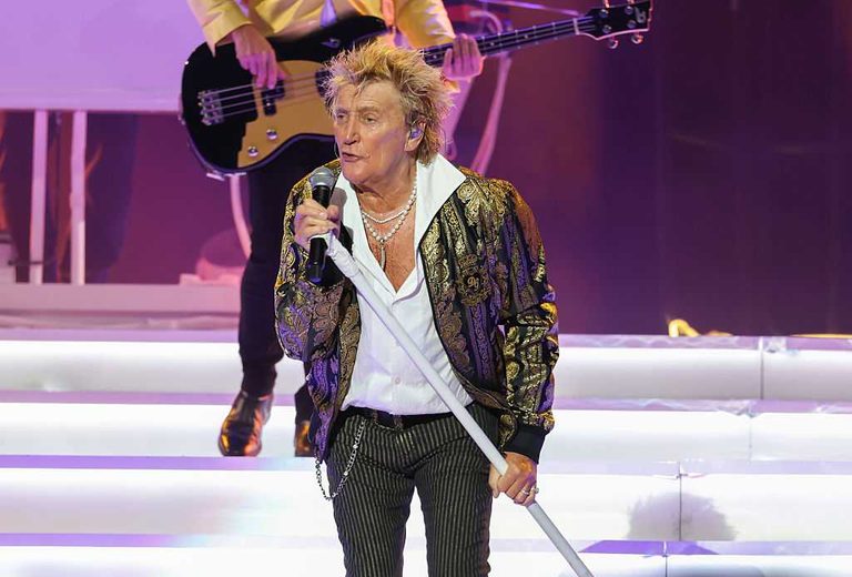 Rod Stewart Cancels Iowa State Fair Show