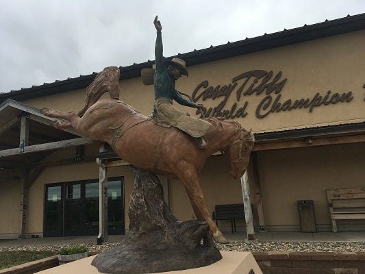 Rodeo Center Faces Ground Issues