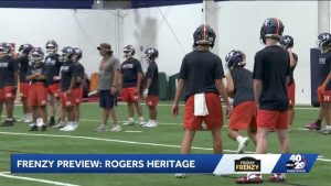 Rogers Heritage Football Prepares For Turnaround Under New Head Coach
