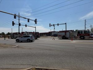 Rogers Police Clear Accident Backup On W Hudson Rd And N 2Nd St