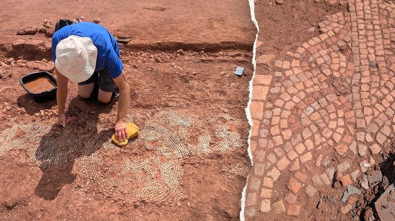 Roman Villa Uncovered