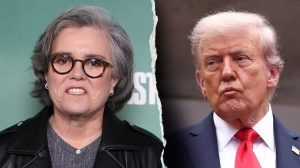 Rosie O Donnell Jokes About Trump During Jimmy Kimmel Live Guest Hosting Debut