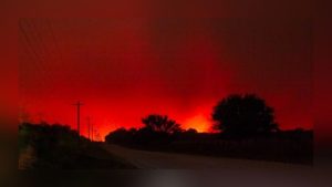 Ross Fire Rages Through Palo Pinto And Jack Counties Destroying 157 Homes