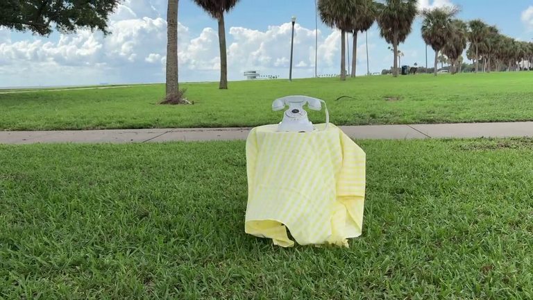 Rotary Phone In St Petersburg Park Invites Residents To Share Their Stories