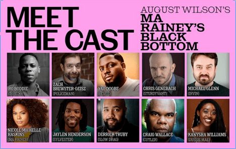Round House Theatre Launches 2026 27 Season With August Wilson S Ma Rainey S Bla