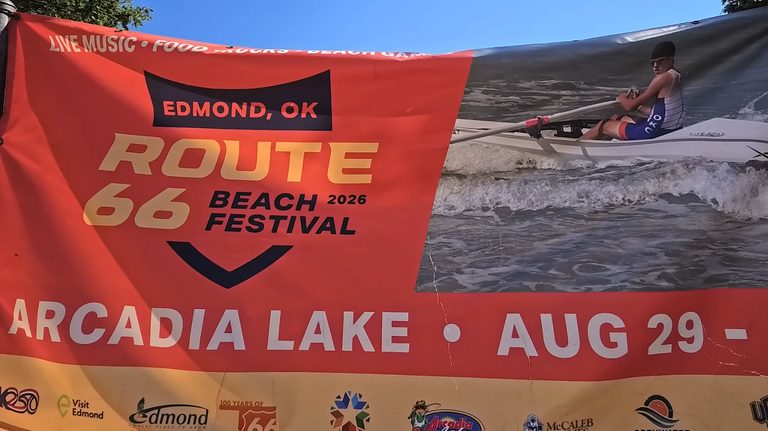 Route 66 Beach Festival Brings International Athletes To Arcadia Lake In Edmond