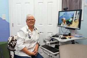 Rural Texas Clinics Use Telehealth