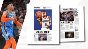 Russell Westbrook Retirement Prompts Usa Today Collectible Prints And Book