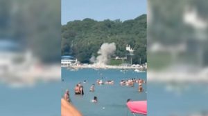 Russia 7 Killed In Drone Debris Incident