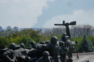 Russia Launches Massive Missile And Drone Strikes On Nine Ukrainian Cities
