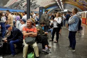 Russian Drone Attacks Enter Fifth Day Disrupting Daily Life In Kyiv