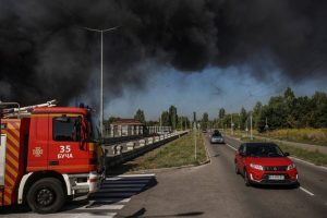 Russian Drone Strike Detonates Kyiv Area Warehouse Killing 27 And Injuring Dozen