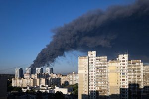Russian Drone Strike On Kyiv Ammunition Depot Kills 37 Sparks Outrage
