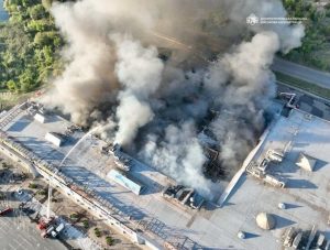 Russian Missile And Drone Strikes Kill Two In Kyiv And Zaporizhzhia Region