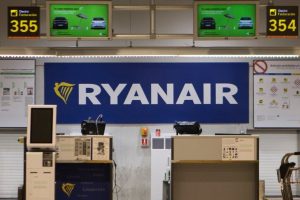 Ryanair Plane Window Shatters