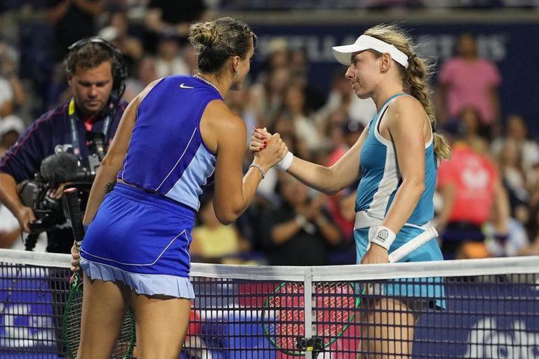 Sabalenka Loses To Alexandrova