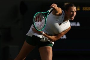 Sabalenka Rested Ready For Us Open