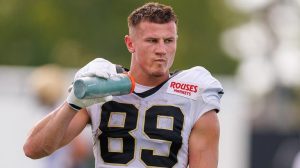 Saints Rookie Brock Rechsteiner Suspended Praised By Pat Mcafee For Wrestling Br