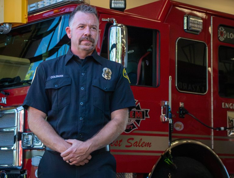 Salem Fire Crew Returns
