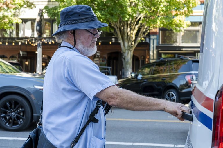 Salem Mail Carrier Celebrates 50 Years Of Service