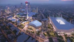 San Antonio Debates Arena Funding