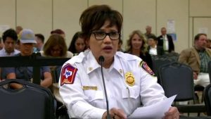 San Antonio Fire Chief Valerie Frausto Censured By Local Iaff Chapter