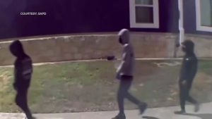 San Antonio Police Release Video Of Three Suspects In Fatal Northwest Side Apart