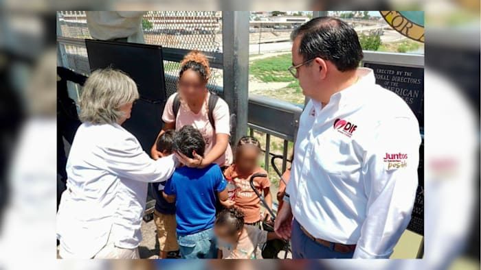 San Antonio Siblings Reunited With Mother After Wandering In Nuevo Laredo
