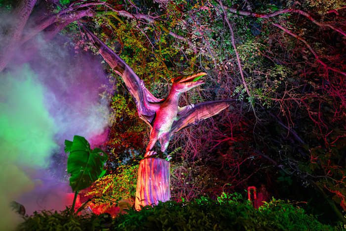 San Antonio Zoo Adds Dinos After Dark Dates