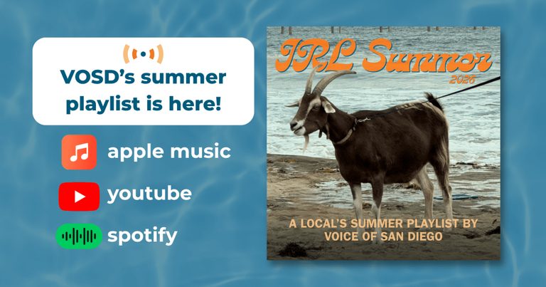 San Diego Summer Playlist