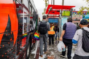 San Francisco Bus Stops
