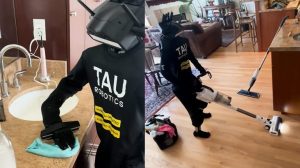San Francisco Resident Rents Humanoid Robot For One Hour Home Cleaning
