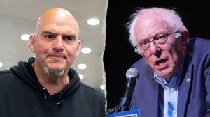 Sanders Fetterman Clash Over Israel Platner Endorsement