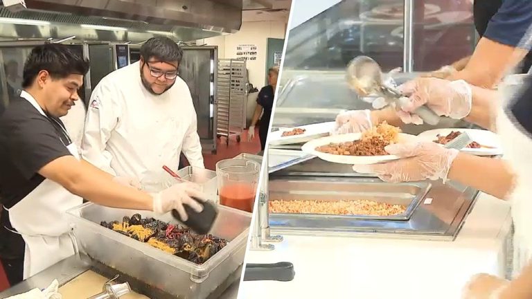 Santa Ana High School Serves Scratch Made Meals