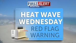 Santa Barbara County Faces Record Heat And Red Flag Warnings Through Friday