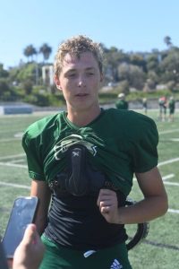 Santa Barbara High Quarterback Griffin Arnold Returns Cancer Free For 2026 Seaso