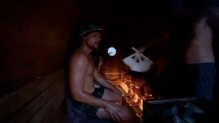 Santa Barbara Mobile Sauna