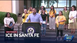 Santa Fe Families Recount Ice Detention Of Father Outside Medical Center