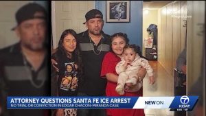 Santa Fe Father Detained By Ice Attorney Cites Dismissed Charges
