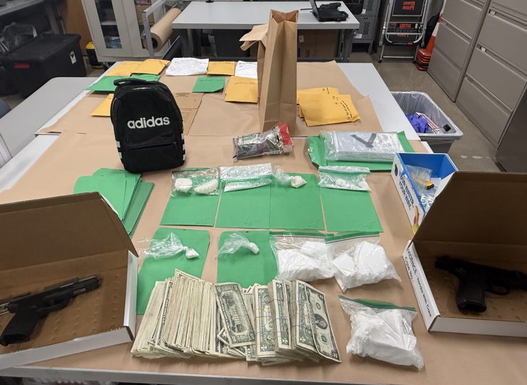 Santa Fe Police Seize Over 200 000 Worth Of Cocaine And Arrest Alleged Trafficke