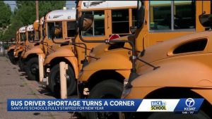 Santa Fe Schools Fully Staffed With Bus Drivers