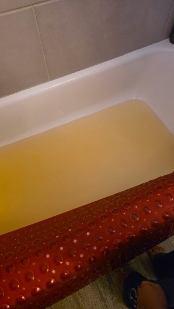 Santa Teresa Residents Face Discolored Tap Water