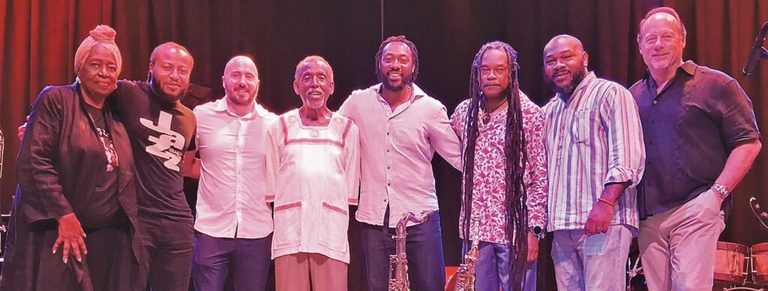Savannah Jazz All Star Band Honors Teddy Adams On 85Th Birthday At District Live