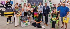 Scad Donates Art Supplies To Savannah Schools