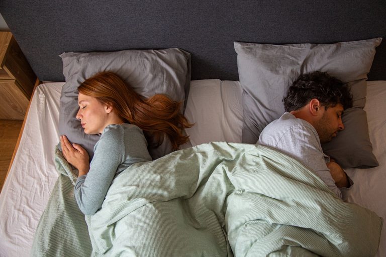 Scandinavian Sleep Method Offers Couples Separate Blankets For Better Rest