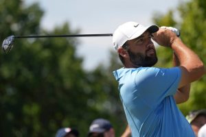 Scheffler Competes In Bmw Championship While Battling Hand Foot And Mouth Diseas