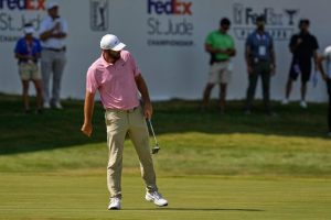 Scheffler Leads Fedex St Jude Championship